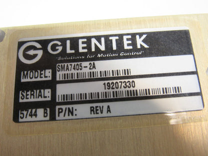 Glentek SMA7405-2A Pulse Width Modulated Servo Amplifier