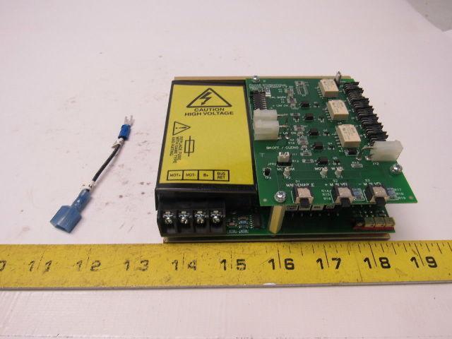 Glentek SMA7405-2A Pulse Width Modulated Servo Amplifier