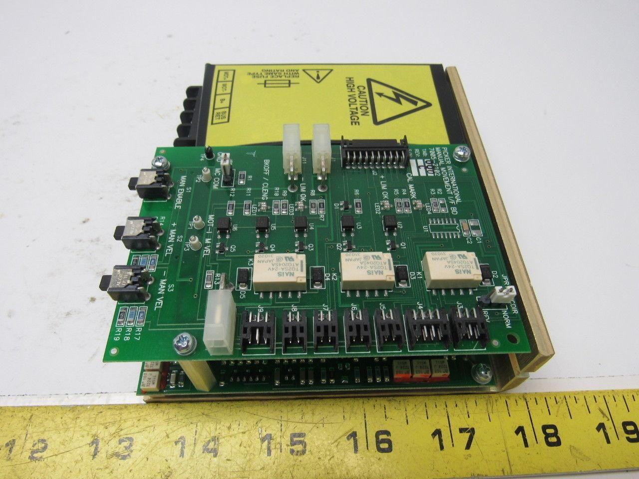 Glentek SMA7405-2A Pulse Width Modulated Servo Amplifier