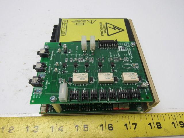 Glentek SMA7405-2A Pulse Width Modulated Servo Amplifier