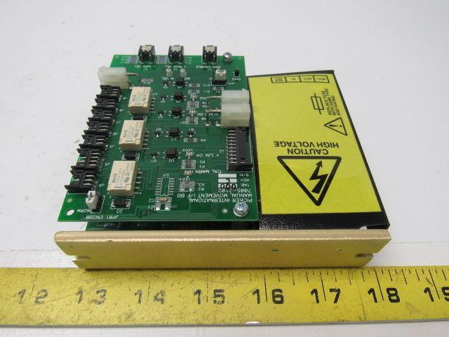 Glentek SMA7405-2A Pulse Width Modulated Servo Amplifier
