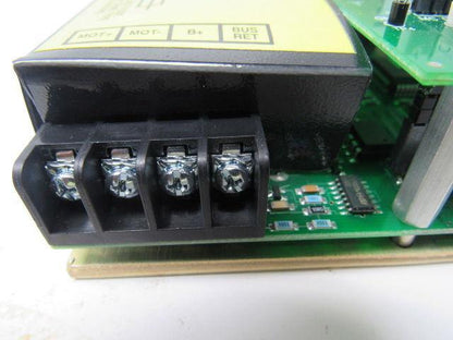 Glentek SMA7405-2A Pulse Width Modulated Servo Amplifier