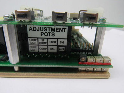Glentek SMA7405-2A Pulse Width Modulated Servo Amplifier