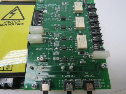 Glentek SMA7405-2A Pulse Width Modulated Servo Amplifier