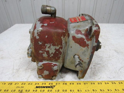 Link Belt WV30-35 Worm Gear Drive 1750 RPM 4.5 Hp. 4.8:1 Ratio