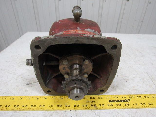 Link Belt WV30-35 Worm Gear Drive 1750 RPM 4.5 Hp. 4.8:1 Ratio