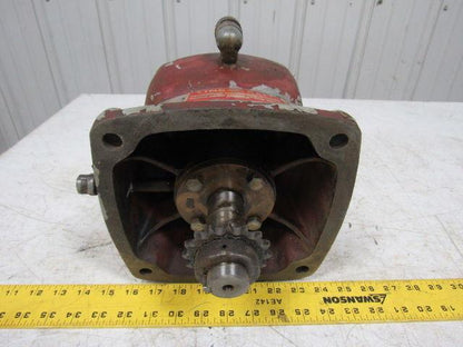 Link Belt WV30-35 Worm Gear Drive 1750 RPM 4.5 Hp. 4.8:1 Ratio
