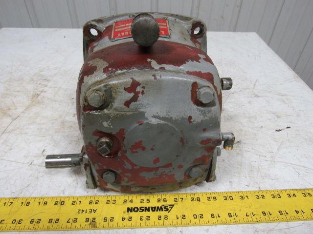 Link Belt WV30-35 Worm Gear Drive 1750 RPM 4.5 Hp. 4.8:1 Ratio
