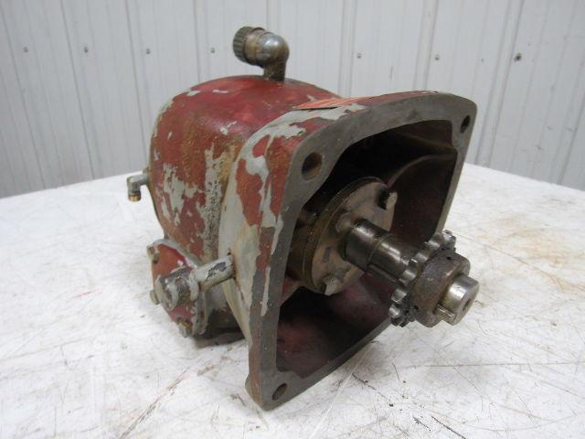 Link Belt WV30-35 Worm Gear Drive 1750 RPM 4.5 Hp. 4.8:1 Ratio