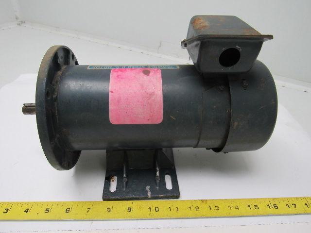 Boston Gear PM1850ATF-I DC Gear Motor 180V 1/2 Hp. 5/8" Keyed Shaft
