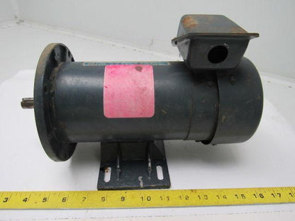 Boston Gear PM1850ATF-I DC Gear Motor 180V 1/2 Hp. 5/8" Keyed Shaft