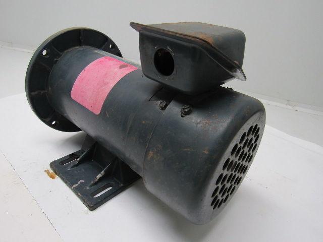 Boston Gear PM1850ATF-I DC Gear Motor 180V 1/2 Hp. 5/8" Keyed Shaft