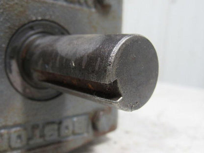 Boston Gear F721-25K-B5-J Right Angle Gearbox 25:1 Ratio W/Weg 1/2HP Motor
