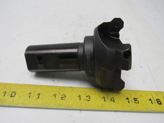 Mitsubishi BOER504W20 Milling Cutter 3.125 Dia x 4.053 Length x 1.250 Shank