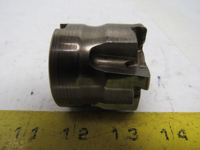 Ingersoll SP6H-02R01 2" Dia. 10° High Feed Face Mill W/ 4 Indexes