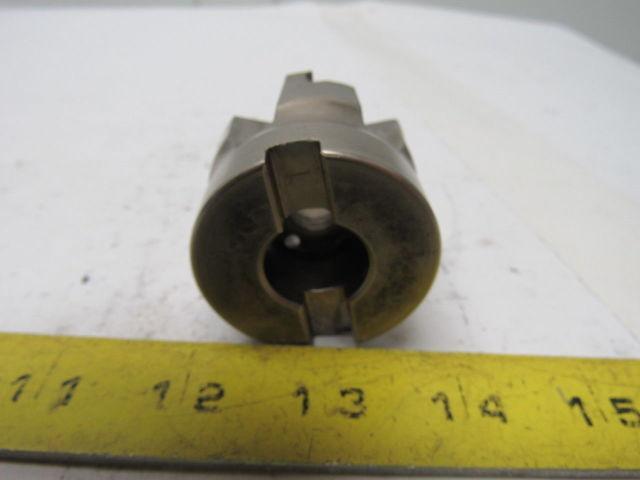 Ingersoll SP6H-02R01 2" Dia. 10° High Feed Face Mill W/ 4 Indexes