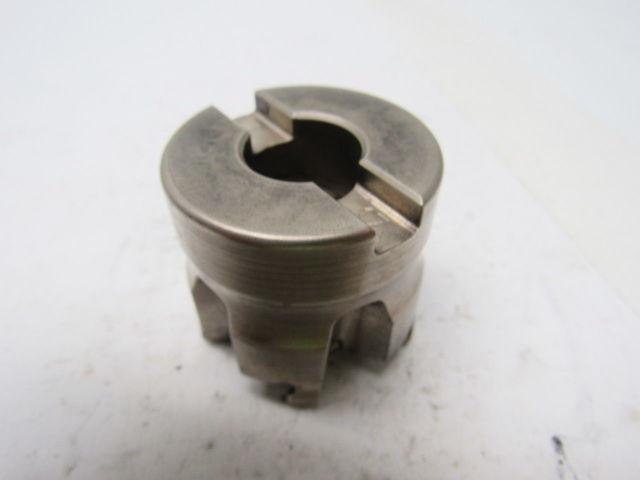 Ingersoll SP6H-02R01 2" Dia. 10° High Feed Face Mill W/ 4 Indexes