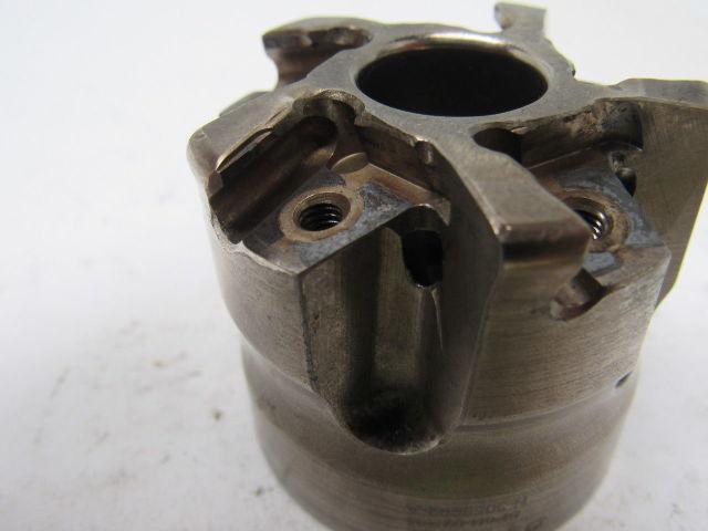 Ingersoll SP6H-02R01 2" Dia. 10° High Feed Face Mill W/ 4 Indexes