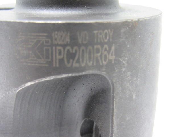 Troy Industries IPC200R64 2" Dia. Interloc Plunge Cutter Head