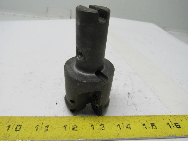 Troy Industries IPC200R64 2" Dia. Interloc Plunge Cutter Head W/RPG64 Inserts