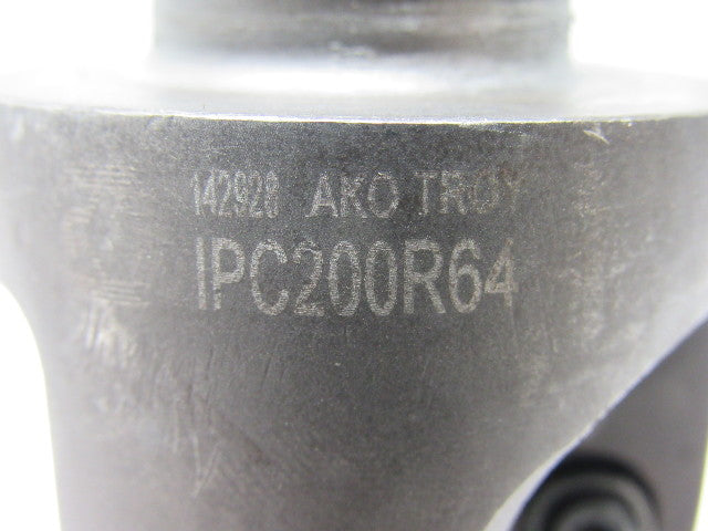 Troy Industries IPC200R64 2" Dia. Interloc Plunge Cutter Head W/RPG64 Inserts