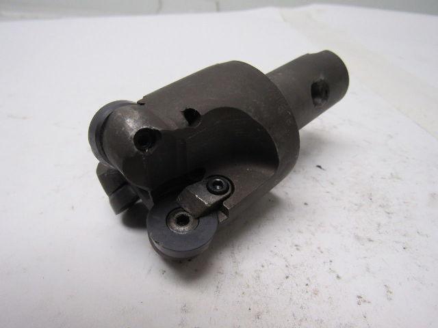 Troy Industries IPC200R64 2" Dia. Interloc Plunge Cutter Head W/RPG64 Inserts