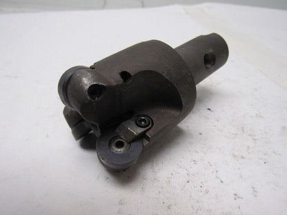 Troy Industries IPC200R64 2" Dia. Interloc Plunge Cutter Head W/RPG64 Inserts