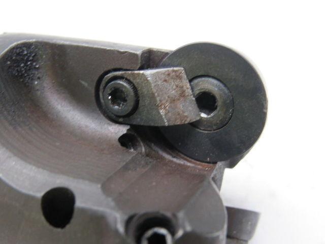 Troy Industries IPC200R64 2" Dia. Interloc Plunge Cutter Head W/RPG64 Inserts