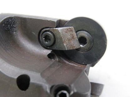 Troy Industries IPC200R64 2" Dia. Interloc Plunge Cutter Head W/RPG64 Inserts