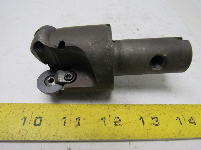 Troy Industries IPC200R64 2" Dia. Interloc Plunge Cutter Head W/RPG64 Inserts