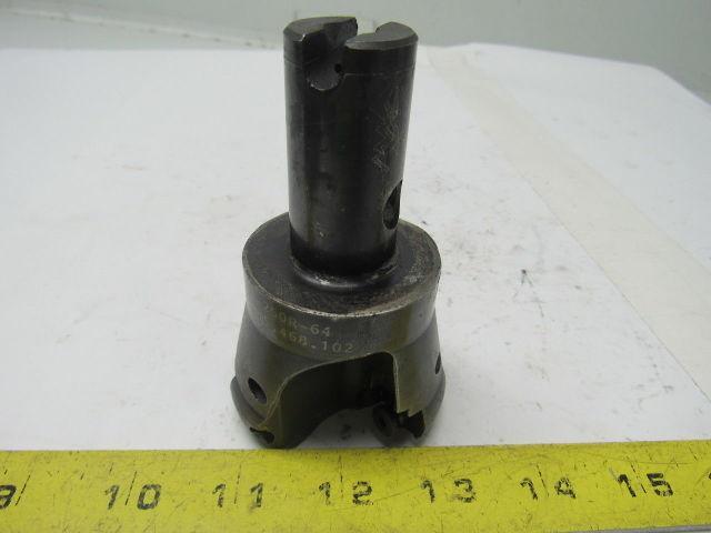 Troy IPC-250R-64 2.50" Interloc 3 Index Round Nose Face Milling Cutter Head