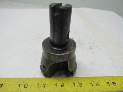 Troy IPC-250R-64 2.50" Interloc 3 Index Round Nose Face Milling Cutter Head
