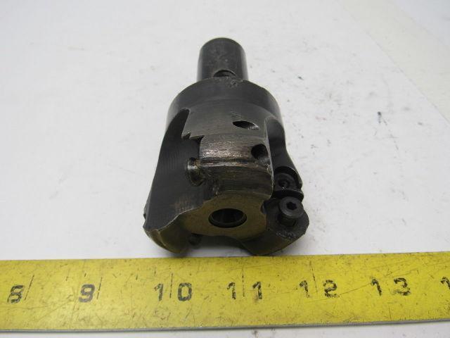 Troy IPC-250R-64 2.50" Interloc 3 Index Round Nose Face Milling Cutter Head