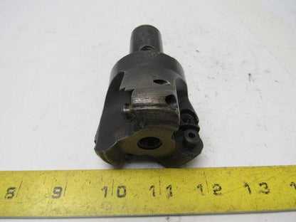 Troy IPC-250R-64 2.50" Interloc 3 Index Round Nose Face Milling Cutter Head