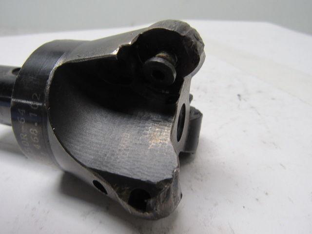 Troy IPC-250R-64 2.50" Interloc 3 Index Round Nose Face Milling Cutter Head