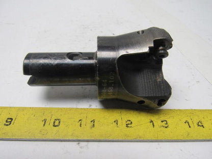 Troy IPC-250R-64 2.50" Interloc 3 Index Round Nose Face Milling Cutter Head