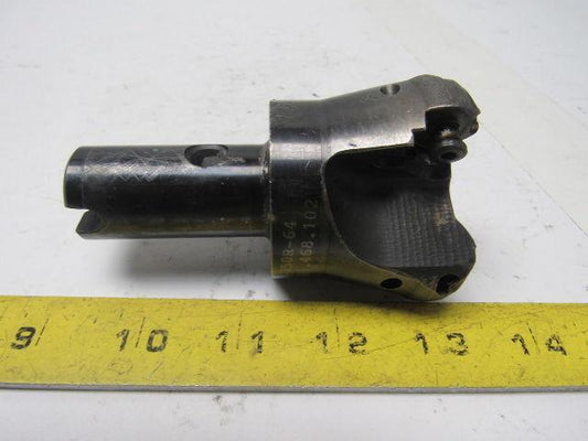 Troy IPC-250R-64 2.50" Interloc 3 Index Round Nose Face Milling Cutter Head