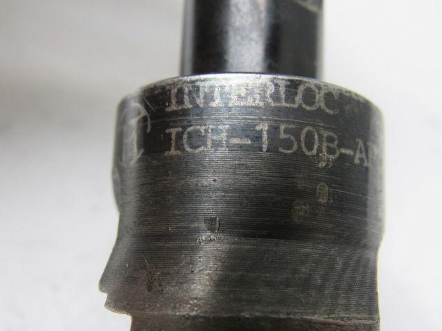 Troy ICH-150B-APE-2 1.50" Interloc Indexable Coolant Thru Face Milling Cutter