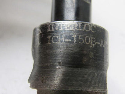 Troy ICH-150B-APE-2 1.50" Interloc Indexable Coolant Thru Face Milling Cutter