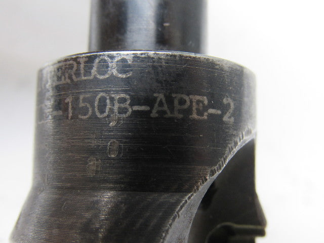 Troy ICH-150B-APE-2 1.50" Interloc Indexable Coolant Thru Face Milling Cutter