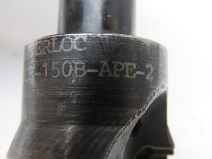 Troy ICH-150B-APE-2 1.50" Interloc Indexable Coolant Thru Face Milling Cutter