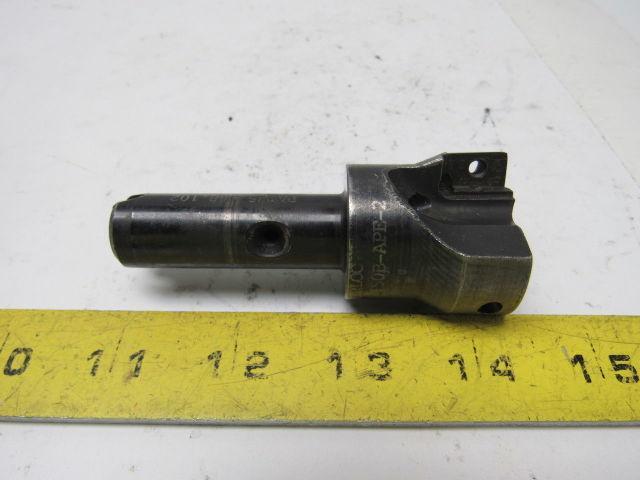 Troy ICH-150B-APE-2 1.50" Interloc Indexable Coolant Thru Face Milling Cutter