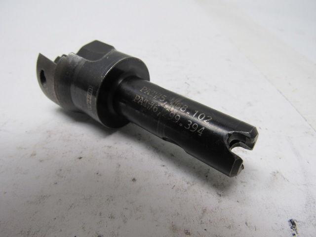 Troy ICH-150B-APE-2 1.50" Interloc Indexable Coolant Thru Face Milling Cutter