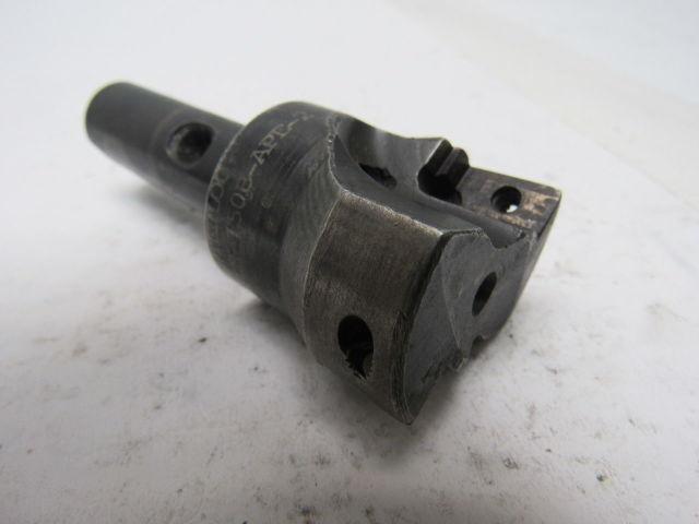 Troy ICH-150B-APE-2 1.50" Interloc Indexable Coolant Thru Face Milling Cutter