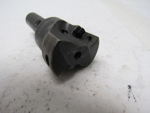 Troy ICH-150B-APE-2 1.50" Interloc Indexable Coolant Thru Face Milling Cutter