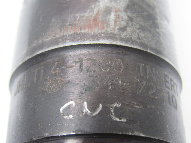 JHLTL4-1200 2" Carbide Insert End Mill Ball Cutter