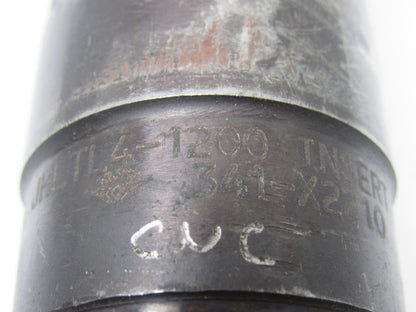 JHLTL4-1200 2" Carbide Insert End Mill Ball Cutter