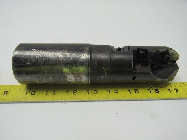 JHLTL4-1200 2" Carbide Insert End Mill Ball Cutter