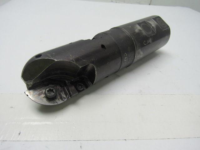 JHLTL4-1200 2" Carbide Insert End Mill Ball Cutter