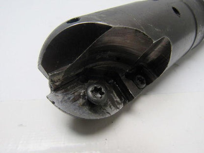 JHLTL4-1200 2" Carbide Insert End Mill Ball Cutter